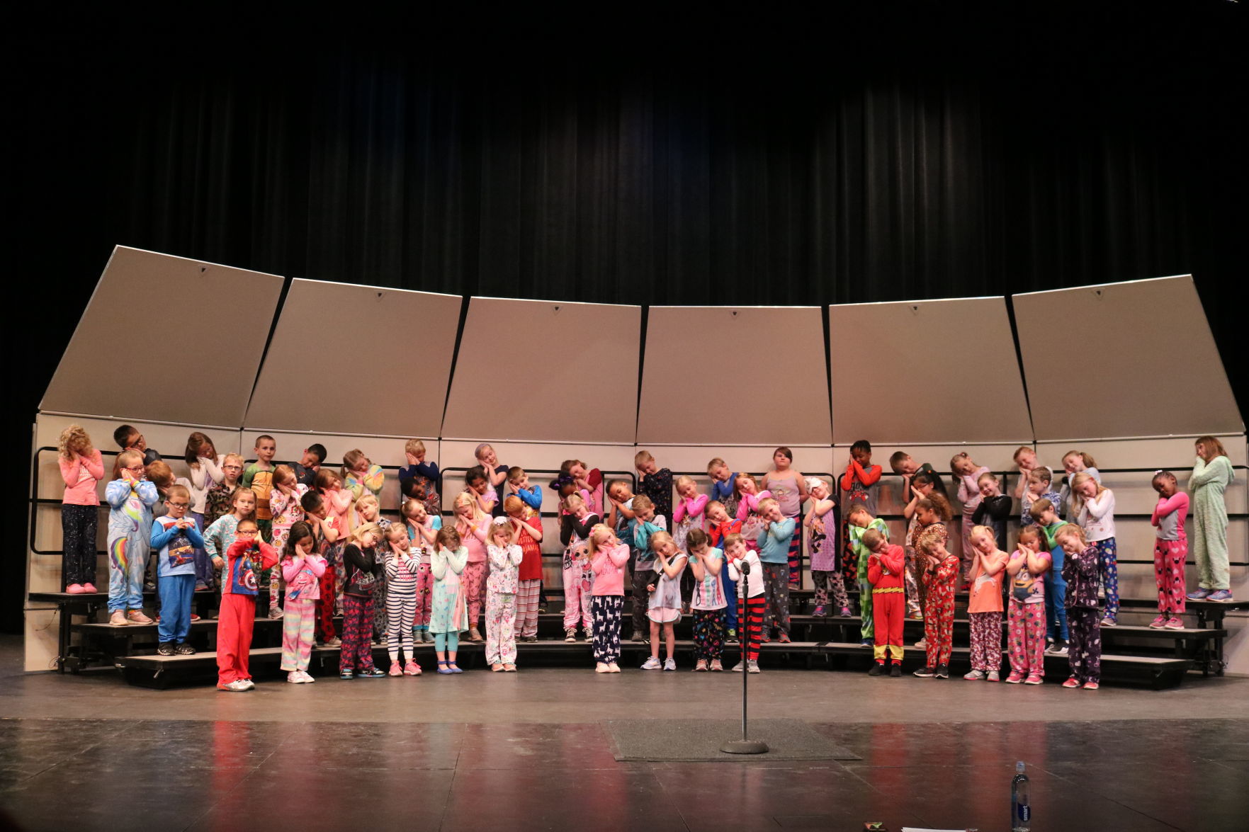 1st pj opening